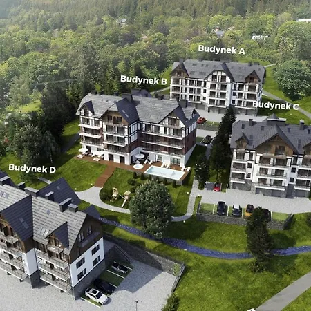 Apartament Park B18-z Dostepem Do Basenu, Sauny, Jacuzzi, Silowni Szklarska Poręba