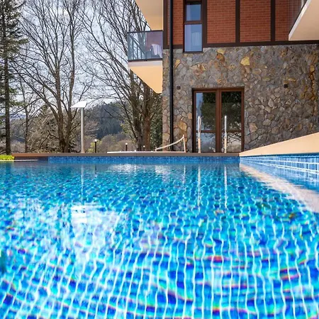 Park B18-z Dostepem Do Basenu, Sauny, Jacuzzi, Silowni Apartament *