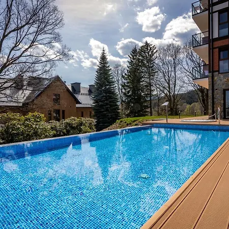 Park B18-z Dostepem Do Basenu, Sauny, Jacuzzi, Silowni Apartament *