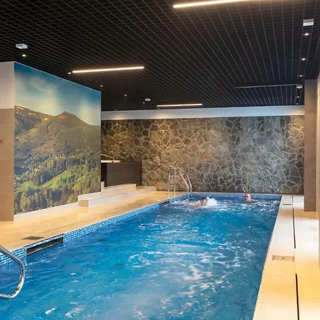 Apartment Park B18-z Dostepem Do Basenu, Sauny, Jacuzzi, Silowni *