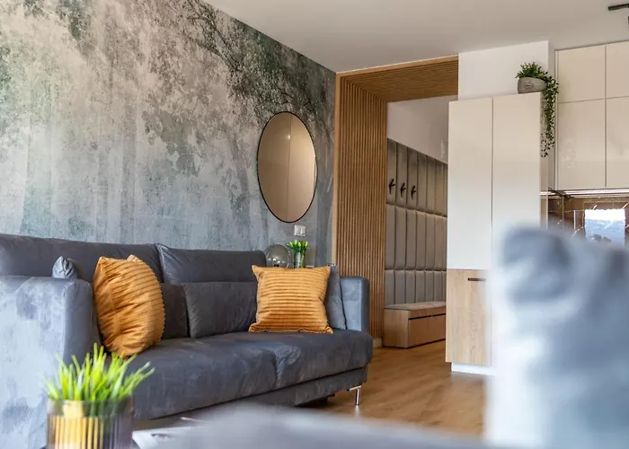 Park B18-z Dostepem Do Basenu, Sauny, Jacuzzi, Silowni 公寓 斯克拉斯卡波伦巴