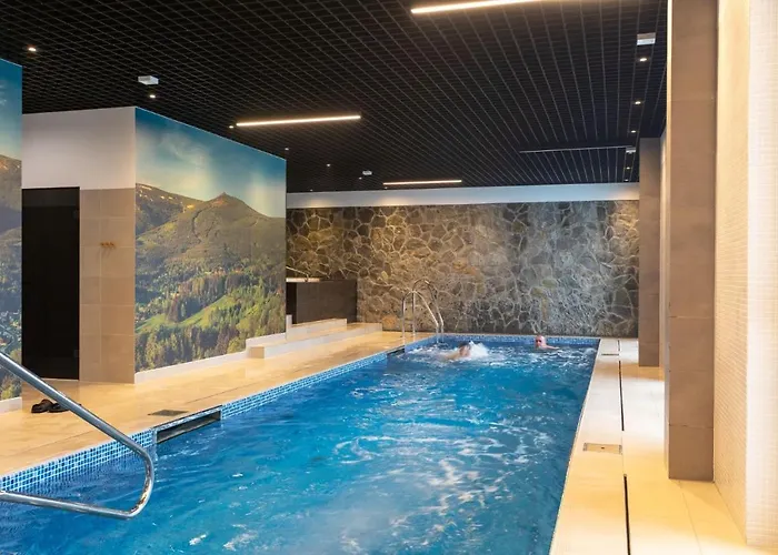 公寓 Park B18-z Dostepem Do Basenu, Sauny, Jacuzzi, Silowni *