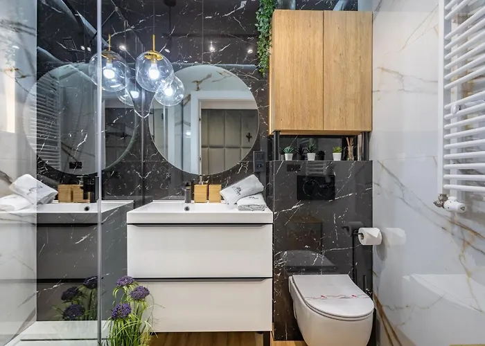 公寓 Park B18-z Dostepem Do Basenu, Sauny, Jacuzzi, Silowni *