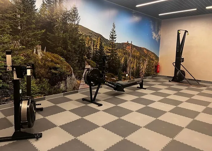 公寓 Park B18-z Dostepem Do Basenu, Sauny, Jacuzzi, Silowni