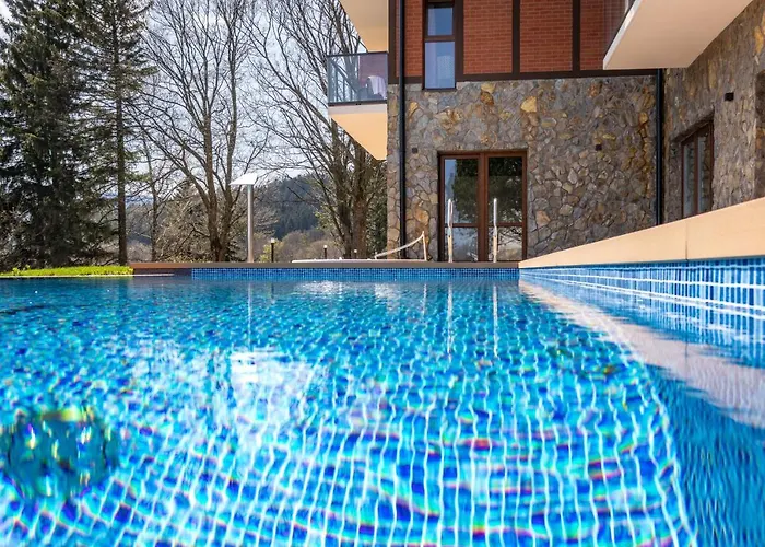 Park B18-z Dostepem Do Basenu, Sauny, Jacuzzi, Silowni 公寓 *