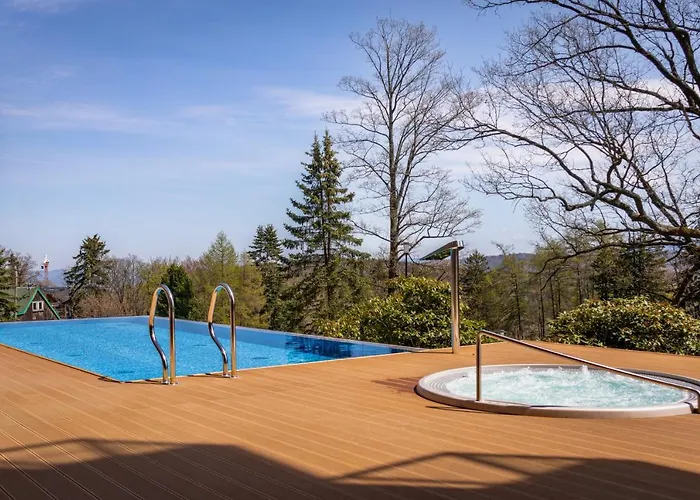 Park B18-z Dostepem Do Basenu, Sauny, Jacuzzi, Silowni 公寓 斯克拉斯卡波伦巴